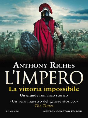cover image of L'impero. La vittoria impossibile